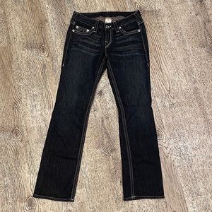 True Religion Straight Petitie Size 27